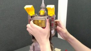 Обзор трансформера Omega Supreme & Countdown - Siege WFC-S29 - Titan Class - Hasbro. Музей Р-ТФ.