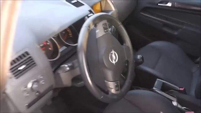 Vauxhall Opel Zafira 1.9 cdti, Cold start and 5km ride, thermostat, voltage, cranking смотреть онлайн