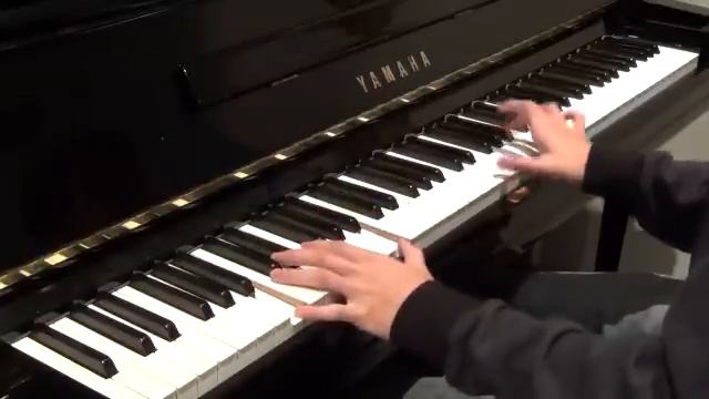 The Verve - Bittersweet Symphony (piano cover) смотреть онлайн
