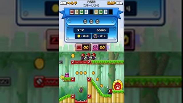 Mario vs. Donkey Kong 2: March of the Minis Gameplay смотреть онлайн