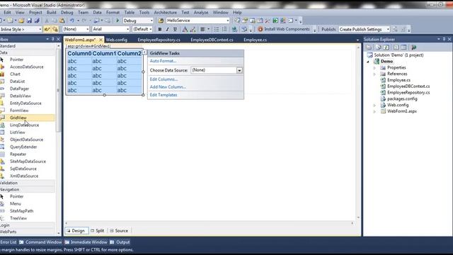 Part 8 Using stored procedures with entity framework code first approach смотреть онлайн
