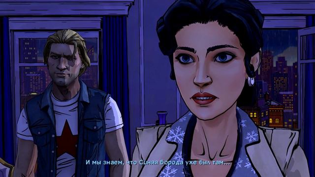 The Wolf Among Us Эпизод 3 смотреть онлайн
