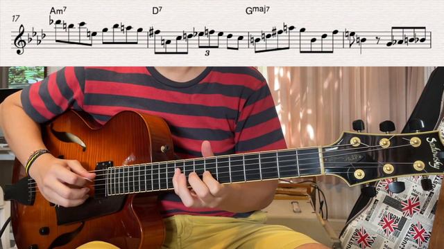 All The Thing You Are - 3-5-7-9 Arpeggios смотреть онлайн