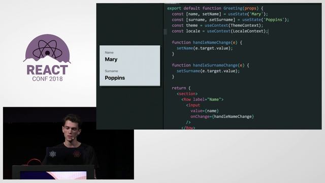 React Today and Tomorrow - Sophie Alpert and Dan Abramov - React Conf 2018 смотреть онлайн