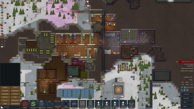 Rimworld Alpha 8 Let's Play - Darkest Before the Light - Part 23 смотреть онлайн
