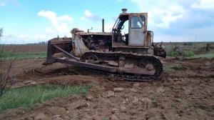 Трактор Т-100