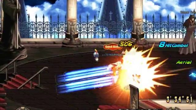 DFO PvP: Female Striker Gameplay Fair Arena Gladiator 1-6 by Miridia смотреть онлайн