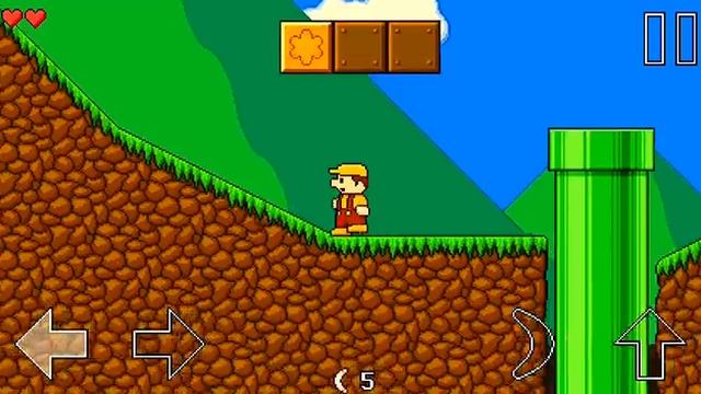 Retro World - Walkthrough With Secrets - Level 1 (Green Glade)