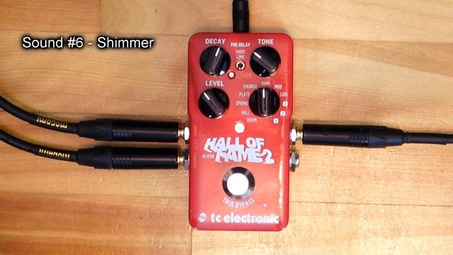 TC Electronic Hall of Fame 2 - 10 Ambient Sounds (with MASH) смотреть онлайн