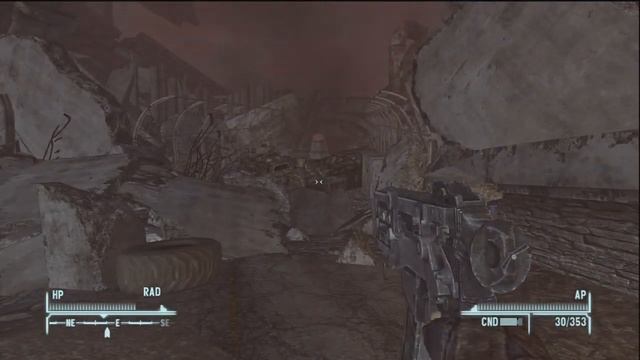 Fallout New Vegas Lonesome Road DLC Walkthrough Part 4: The Tunnelers смотреть онлайн