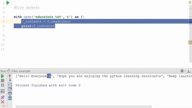 17 File Operations смотреть онлайн