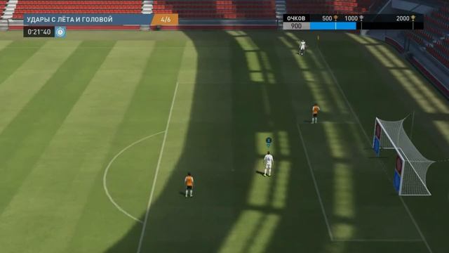 PES 2016 | ТРЕНИРОВКА | УДАРЫ С ЛЁТА И ГОЛОВОЙ смотреть онлайн