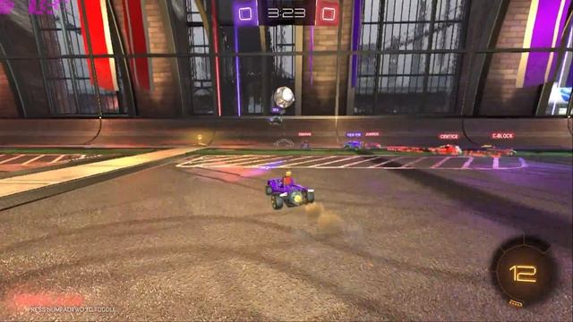 Rocket League GTX 950M 4GB смотреть онлайн