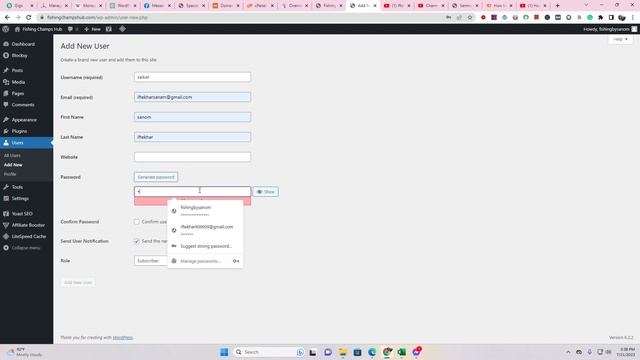 How to add user in wordpress смотреть онлайн