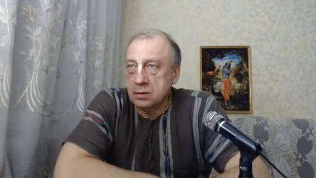 Это важно знать при повторении Маха Мантры. Калачандра дас. смотреть онлайн