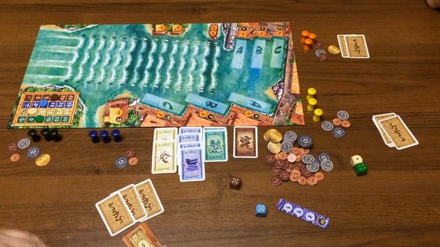 Играем в настольную игру Manila вдвоём смотреть онлайн