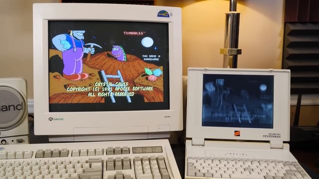 $2,400 Laptop From 1994: Packard Bell Statesman смотреть онлайн