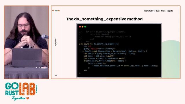 From Ruby to Rust, TheRockTrading porting experience - Marco Napetti смотреть онлайн