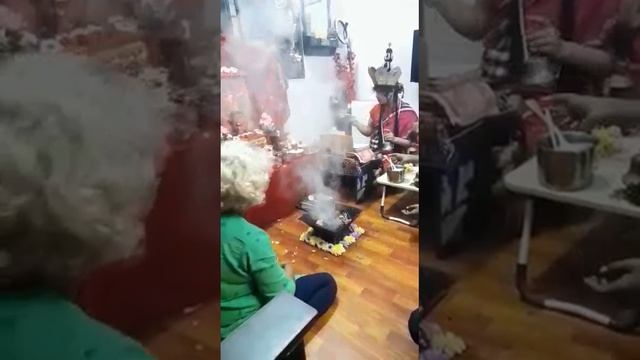 2022 Annual Kurukulla Bhagavathi Fire Puja смотреть онлайн