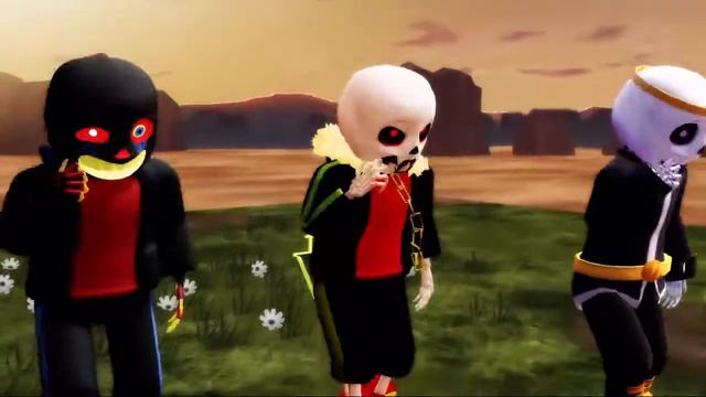 [MMD Undertale AU] It's Gonna Be Me (Killer Sanses Version) смотреть онлайн