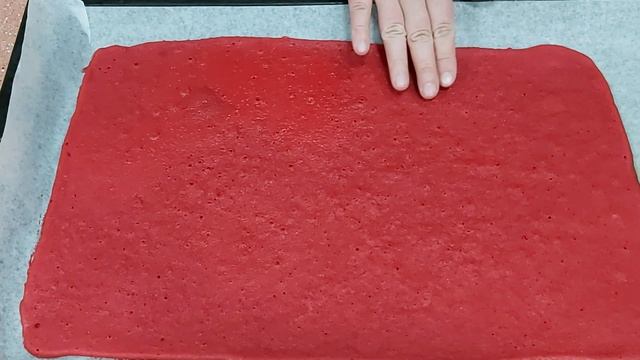 ПИРОЖНЫЕ КРАСНЫЙ БАРХАТ С ЯГОДАМИ/ QIZIL BAXMAL PIROJNIELARI смотреть онлайн