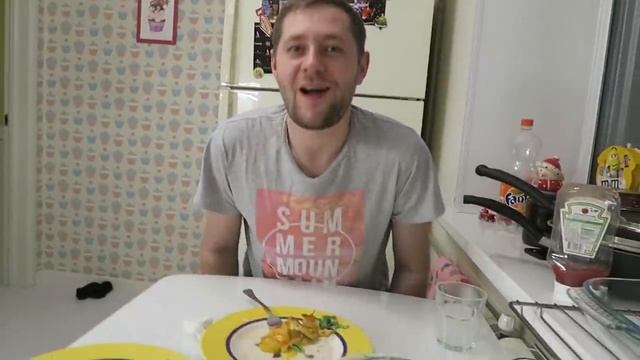 VLOG: Клим пробует лимон / Вкусный ужин / Почти закончили ремон смотреть онлайн