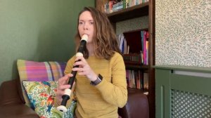 Review of the plastic Thomann Alto Recorder.