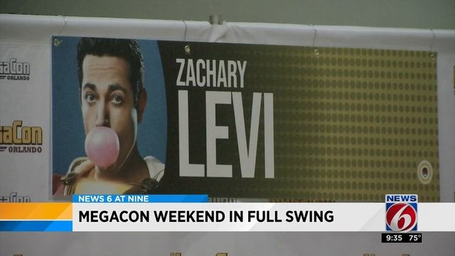 Megacon in full swing смотреть онлайн