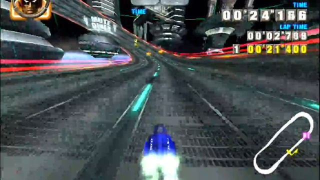 F-ZERO GX – Chapter 1: Hard (50"930) 【FWR】 смотреть онлайн
