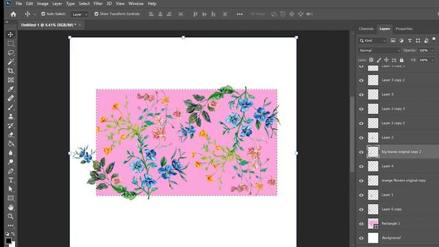 How to Make a PERFECT Repeat Pattern in Photoshop, for digital printing смотреть онлайн