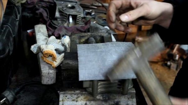 Ремонт скутера торнадо. Tornado ABM. 139qmb Сбрасывает обороты Ревизия ЦПГ