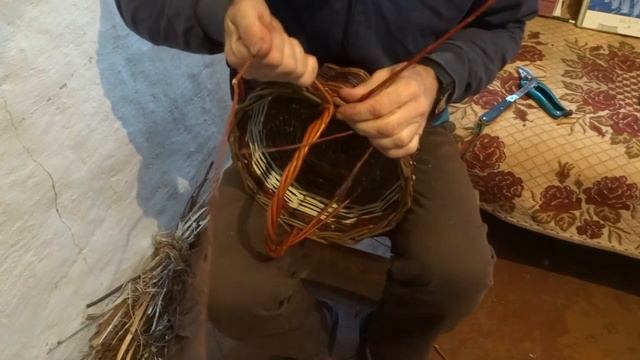 Ручка к корзинке. смотреть онлайн