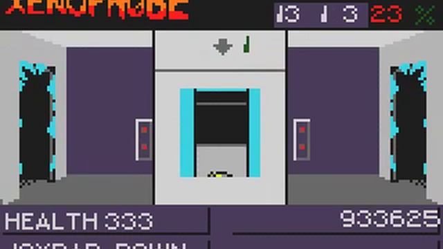 Atari Lynx Longplay [51] Xenophobe смотреть онлайн