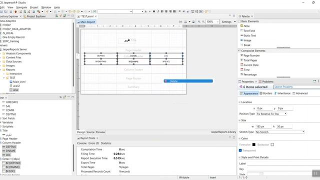 JasperReports Server with Oracle APEX (8 ) : add paramter to report ( With English Subtitle) смотреть онлайн