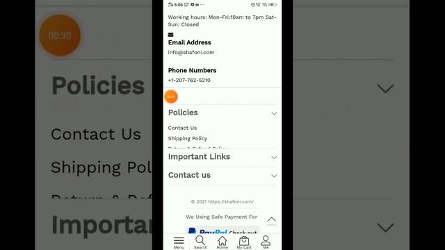 Shafoni.com Review - SCAM or LEGIT ? ? смотреть онлайн