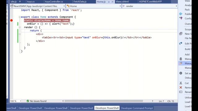 doing ReactJS UI MVC NET concepts смотреть онлайн