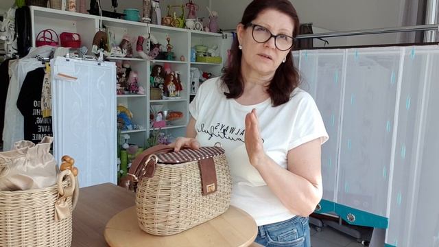 модные летние сумки ,ручная работа ,бумажная лоза смотреть онлайн