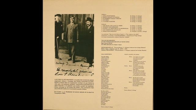 Sergio Ortega + Taller Recabarren - Venceremos