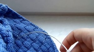 Мужская футболка. Вязание спинки.  Вязание спицами. Часть 1