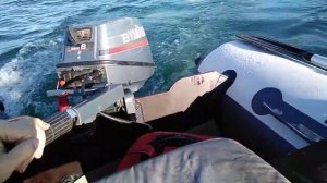 REEF 300нд под мотором ямаха 8л.с