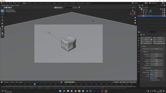 How to make realistic Minecraft Slime block in blender смотреть онлайн