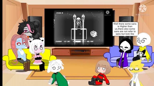 EPIC!TALE Watch(React?) to SHANGHAIVANIA Ink!Sans Fight смотреть онлайн