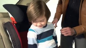 Как установить автокресло Britax Römer KIDFIX SL. Установка автокресла Бритакс Ромер КидФикс.