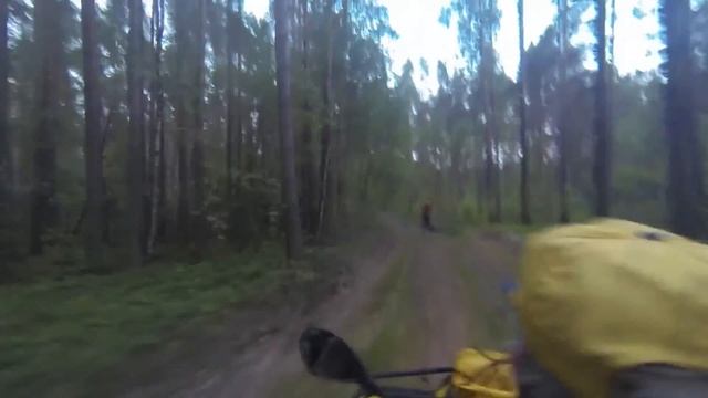 Квадро-путешествие по Мещере (май 2015) смотреть онлайн