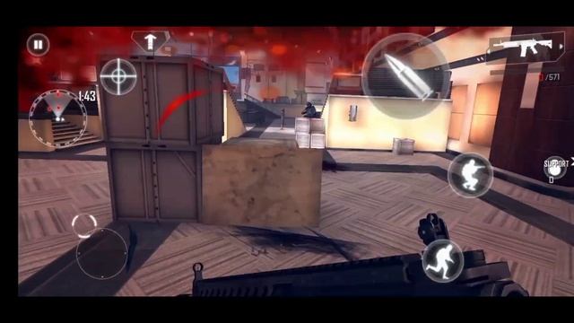 MODERN COMBAT 4: ZERO HOUR GAMEPLAY #9 THREATCON DELTA mission 5 смотреть онлайн