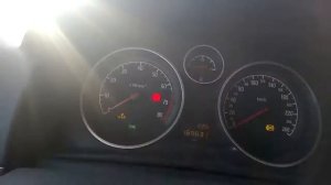 опель астра H Выскакивает чек АКБ, АБС