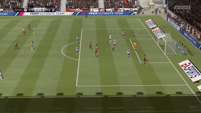 ТАКОЕ ВОЗМОЖНО ТОЛЬКО В FIFA 19... смотреть онлайн