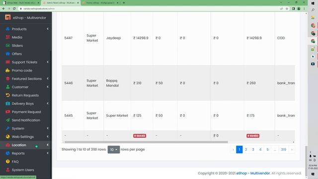 eShop Web - Multi Vendor eCommerce Marketplace CMS || Make Multi Vendor eCommerce Website смотреть онлайн