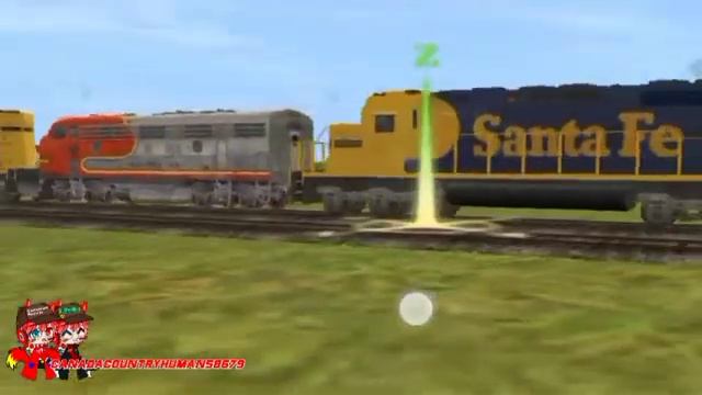 The Runaway train 1985 Trainz Simulator смотреть онлайн