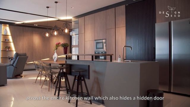Futuristic Bachelor Pad | APARTMENT TRANSFORMATION | Modern Home Interior Design | High Altitude смотреть онлайн